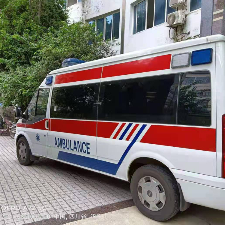 博罗重症转院救护车出租