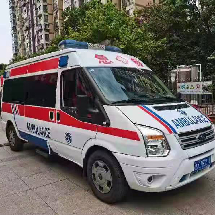 博罗术后行动不便回家租赁救护车